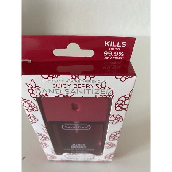 Smart Care Scented Hand Sanitizer Spray 1 Fl Oz Juicy Berry Hydrating NEW - Picture 3 of 13